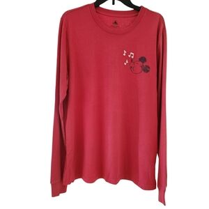 MEN'S DISNEY MICKEY MOUSE LONGSLEEVE TEE SZ MED NWT